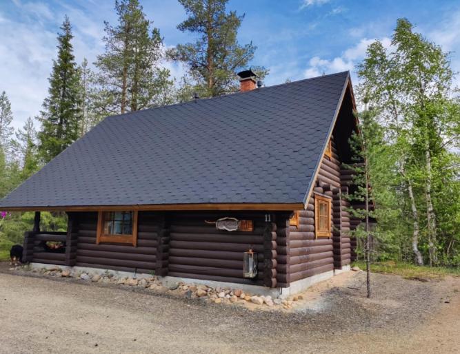 Saremoekki Villa Kittilä Buitenkant foto
