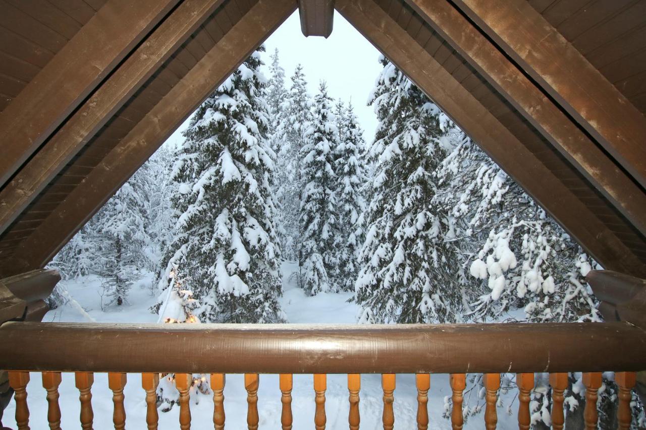 Saremoekki Villa Kittilä Buitenkant foto