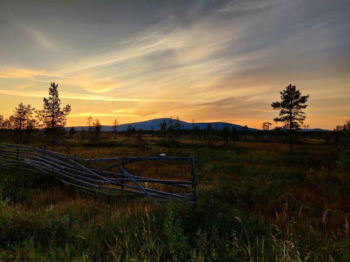 Saremoekki Villa Kittilä Buitenkant foto