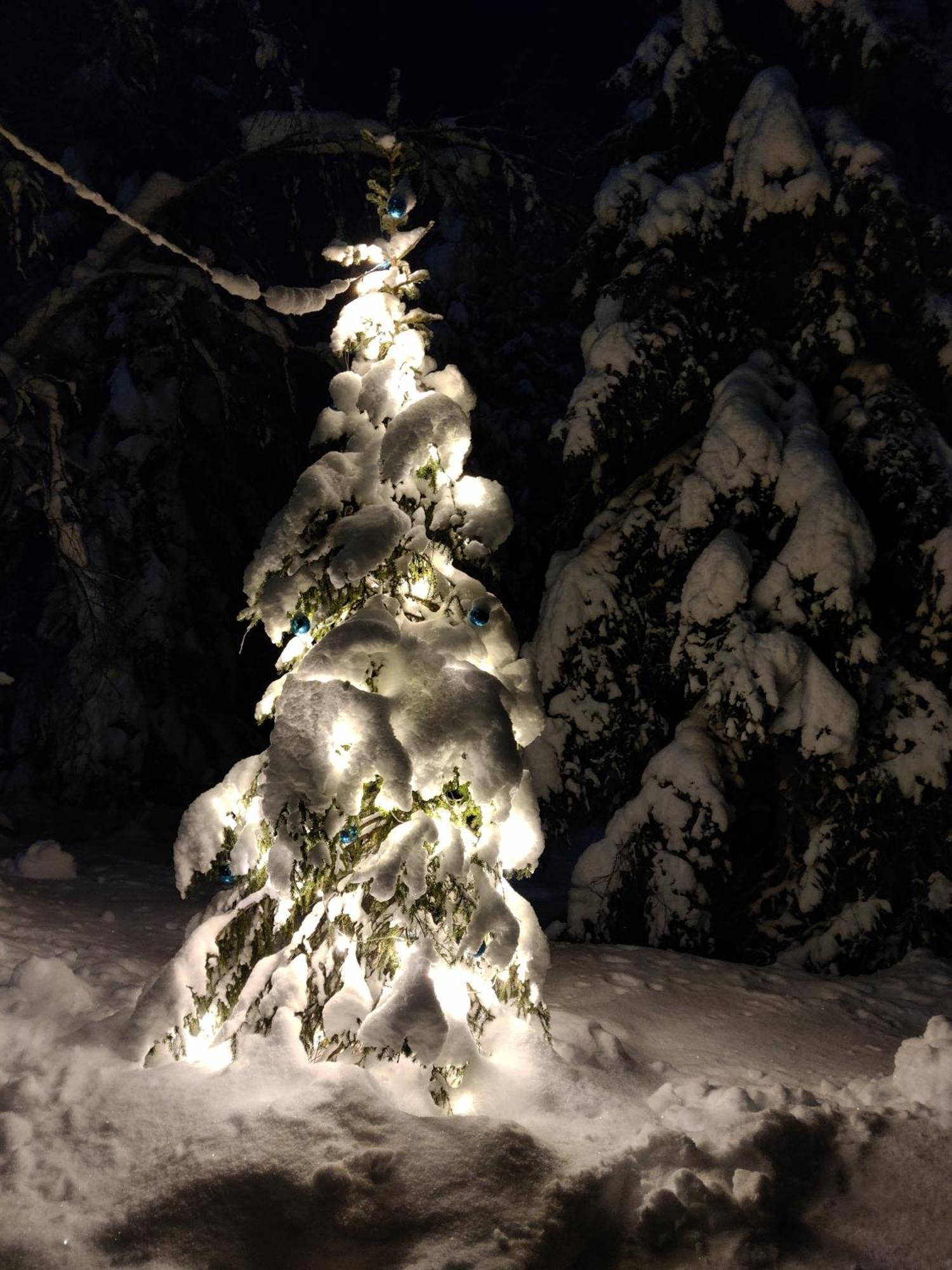 Saremoekki Villa Kittilä Buitenkant foto