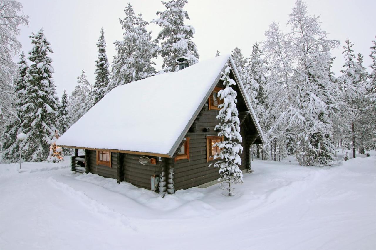 Saremoekki Villa Kittilä Buitenkant foto