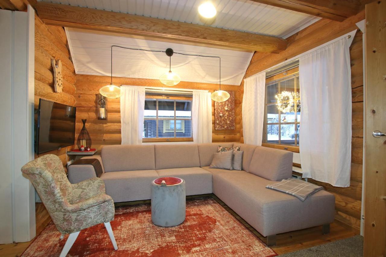 Saremoekki Villa Kittilä Buitenkant foto