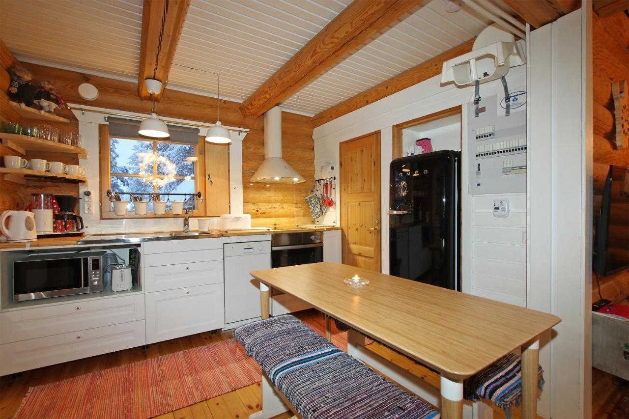 Saremoekki Villa Kittilä Buitenkant foto