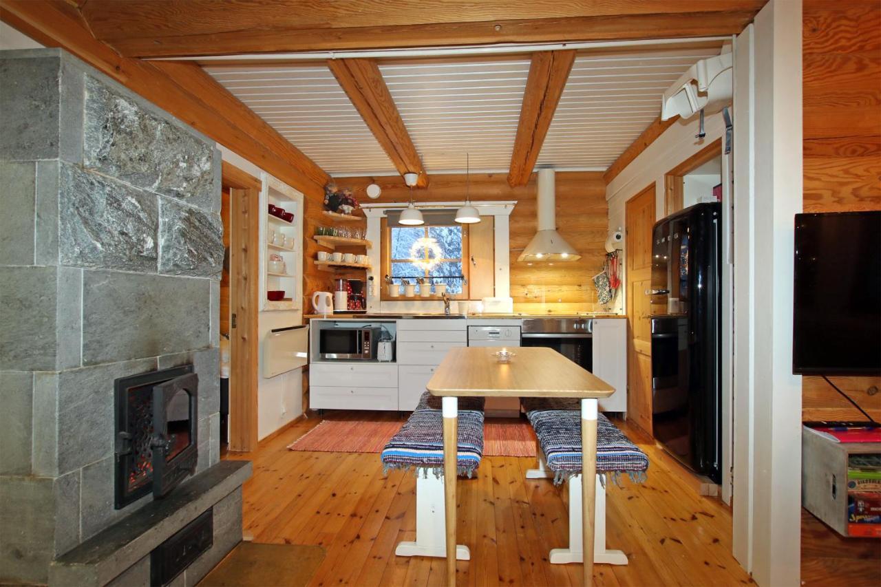 Saremoekki Villa Kittilä Buitenkant foto