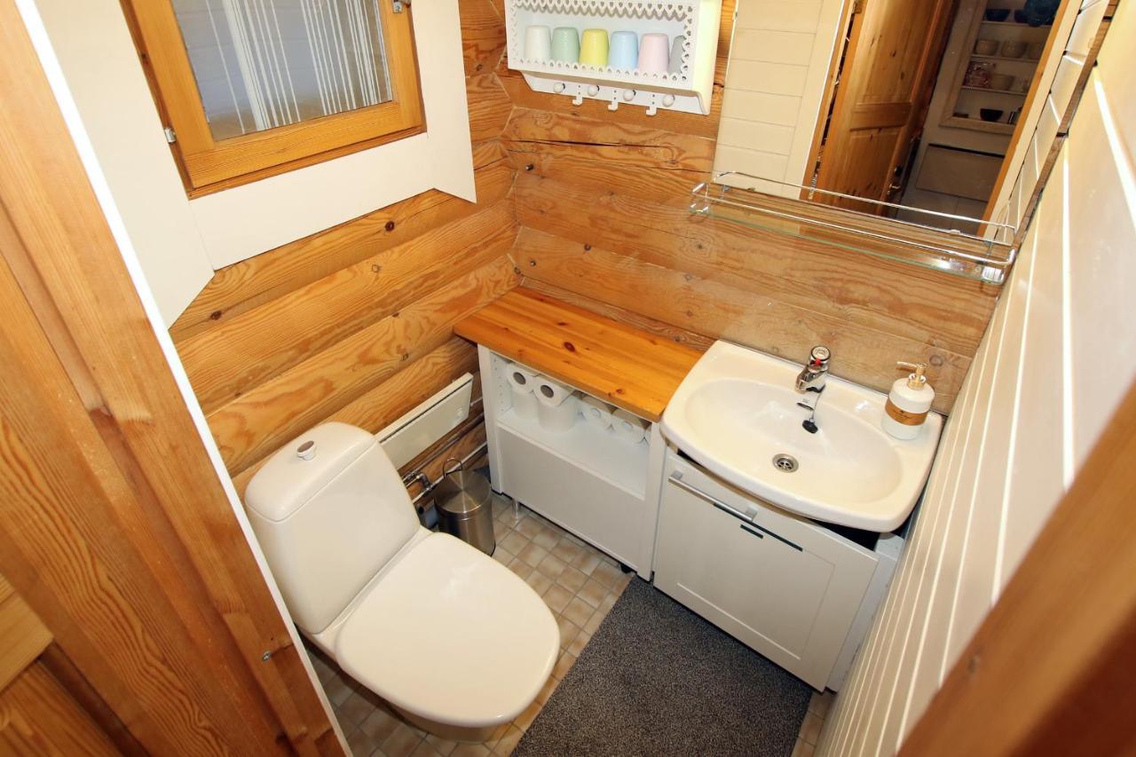 Saremoekki Villa Kittilä Buitenkant foto