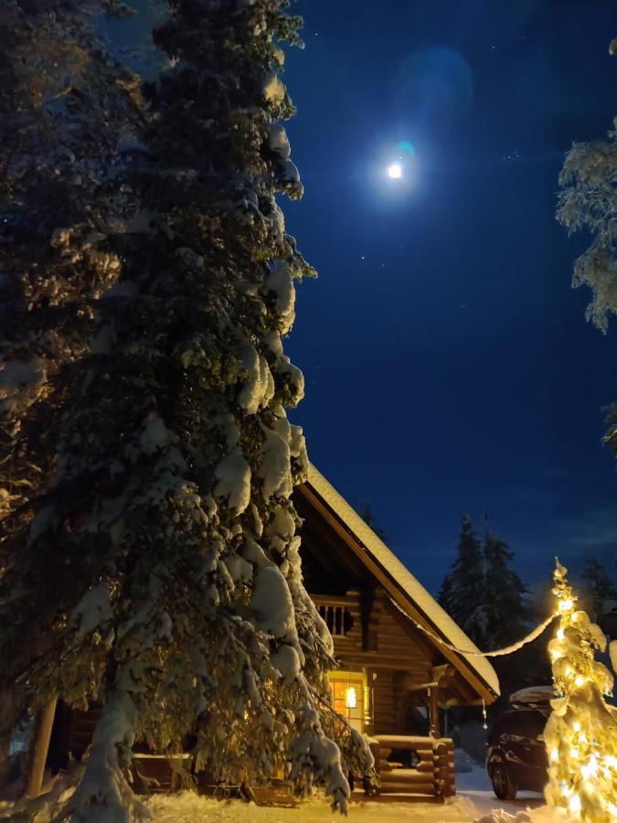 Saremoekki Villa Kittilä Buitenkant foto
